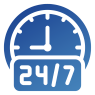 خدمة 24 ساعة